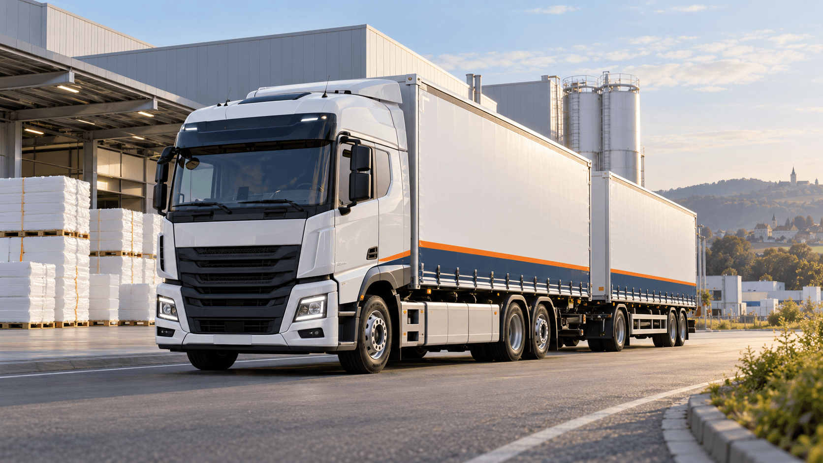 Řidič LKW – Jumbo souprava